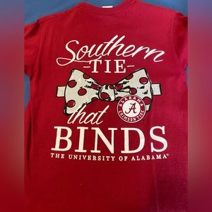 University of Alabama tshirt